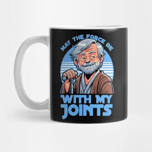 Old Space Master- v1 - Full Colors Mug